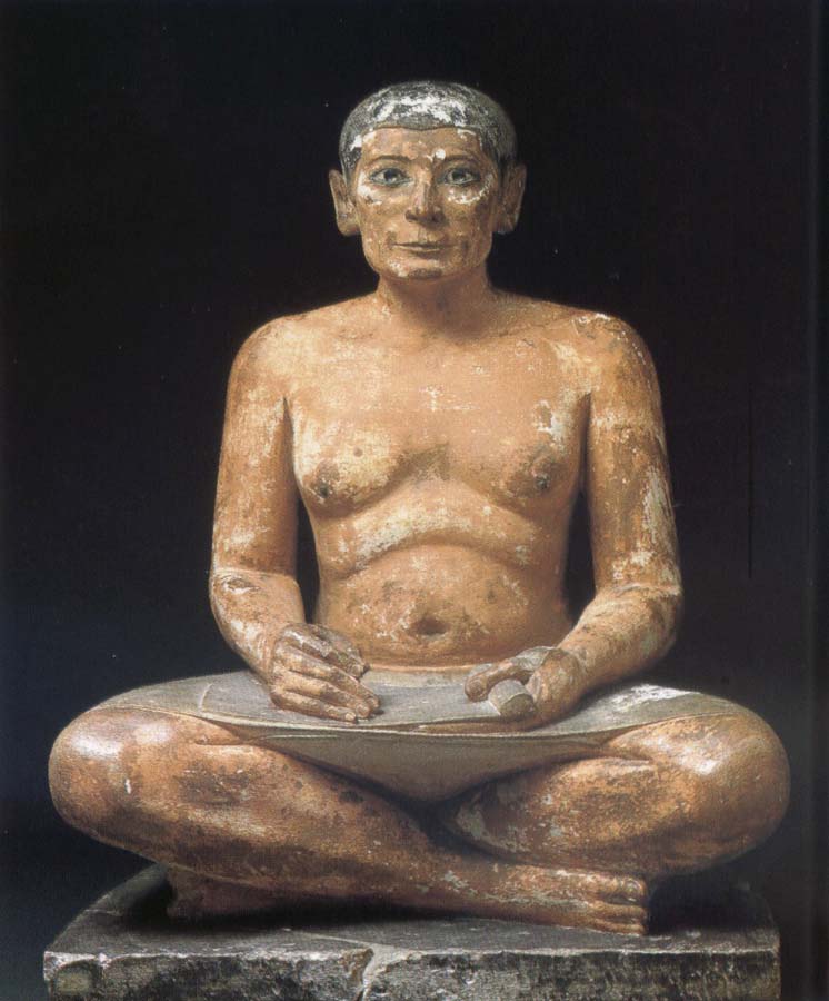 Writer, from Sakkara, Egpte